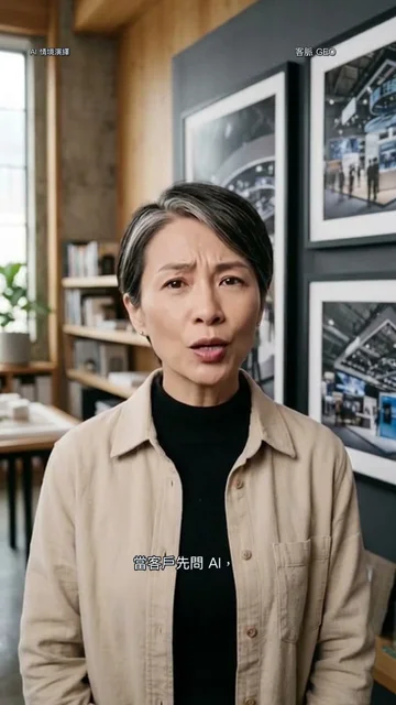 當客戶先問 AI，你的品牌在答案裡嗎？影片封面